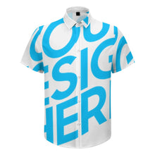 Lade das Bild in den Galerie-Viewer, Kurzarm Hemd für Herren / Männer mit Foto selbst gestalten und bedrucken