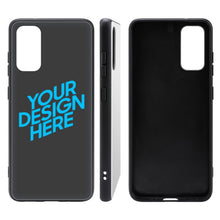 Lade das Bild in den Galerie-Viewer, TPU Glas Handyhülle Samsung S20 / S20 Plus / S20 Ultra mit Foto selbst gestalten und bedrucken