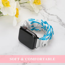 Lade das Bild in den Galerie-Viewer, Elastischer Band für Apple iWatch Armbanduhr mit Foto selbst gestalten und bedrucken