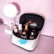 Lade das Bild in den Galerie-Viewer, Kosmetiktasche/ Waschtasche/Empfangstasche selbst gestalten und bedrucken