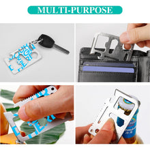 Lade das Bild in den Galerie-Viewer, Multifunktionswerkzeugkarte / Multifunktionswerkzeug Karte / Multi-Funktions-Karte / Multifunktionskarte mit Foto selbst gestalten und bedrucken