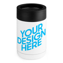 Lade das Bild in den Galerie-Viewer, Kühlmanschette »Can Cooler« Dosenkühler auch als Trinkbecher verwendbar mit Fotos Muster Text Logo selbst gestalten und bedrucken