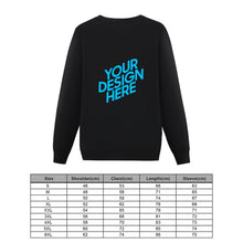 Lade das Bild in den Galerie-Viewer, Sweatshirts Pullover Damen/Frauen Rückdruck selbst gestalten und bedrucken