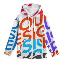 Lade das Bild in den Galerie-Viewer, Multi-Image-Design Jungen Sweatshirt Kapuzenpullover mit Kordelzug und Print Hoodie A38H mit Foto Design Motiv Text selbst gestalten und bedrucken