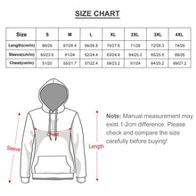 Lade das Bild in den Galerie-Viewer, Kapuzenpullover Hoodie Sweatshirt NH mit Kapuze für Damen Frauen mit Foto selbst gestalten und bedrucken