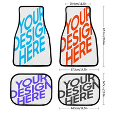 Lade das Bild in den Galerie-Viewer, Multi-Image-Druck Automatten Set (4 St) Universal-Fußmatten Auto Fußmatten mit Fotos Muster Text Logo selbst gestalten und bedrucken