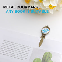 Lade das Bild in den Galerie-Viewer, Vintage Lesezeichen aus Metall B-Style selbst gestalten und bedrucken