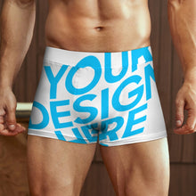 Lade das Bild in den Galerie-Viewer, Einzelbild-Design Herren Unterhose Männer Boxershort High Waist und mit breitem Elastikbündchen SDS025 mit Fotos Muster Text Logo selbst gestalten und bedrucken