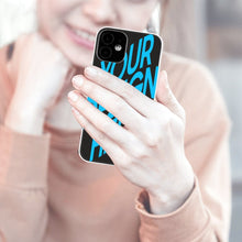 Lade das Bild in den Galerie-Viewer, Transparente Soft TPU Handyhülle für Apple iPhone 12 Serie Pro / Pro Max / Mini mit Foto selbst gestalten und bedrucken