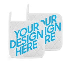 Lade das Bild in den Galerie-Viewer, Küchengreifhilfe / Topflappen ( Spar-Set, 2-tlg ) mit Foto selbst gestalten und bedrucken