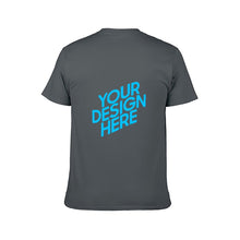 Lade das Bild in den Galerie-Viewer, Yama Gildan T-Shirt mit rückseitigem Druck Männer selbst gestalten und bedrucken