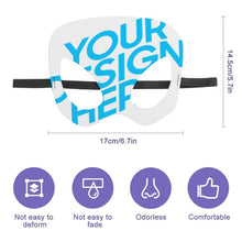 Lade das Bild in den Galerie-Viewer, Karneval Masken / Halloween Masken für Halloween Fans mit Foto & Text selbst gestalten und bedrucken