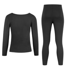 Lade das Bild in den Galerie-Viewer, Damen / Frauen Thermounterwäsche Funktionsunterwäsche Skiunterwäsche Set BR001 Hemd Hose mit Fotos Muster Text Logo selbst gestalten und bedrucken