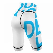 Lade das Bild in den Galerie-Viewer, Elegante Yoga Hose 1/2 Sporthose Damen / Frauen YJ047 selbst gestalten und bedrucken