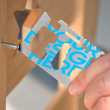 Lade das Bild in den Galerie-Viewer, Multifunktionswerkzeugkarte / Multifunktionswerkzeug Karte / Multi-Funktions-Karte / Multifunktionskarte mit Foto selbst gestalten und bedrucken