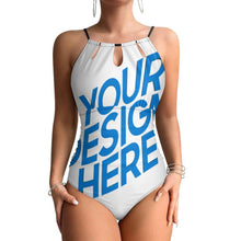 Lade das Bild in den Galerie-Viewer, 2025/ 2024 Damen / Frauen Einteiliger Badeanzug SDS2004 mit Foto selbst gestalten und bedrucken