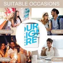 Lade das Bild in den Galerie-Viewer, Leder Geldbörse Portemonnaie Damen / Herren mit Foto Design Motiv Text selbst gestalten und bedrucken