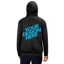 Lade das Bild in den Galerie-Viewer, Unisex Damen / Herren Kapuzenpullover Vorder- und Rückseitendruck mit Fotos Muster Text Logo selbst gestalten und bedrucken