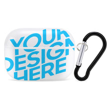 Lade das Bild in den Galerie-Viewer, Voll Druck Apple AirPods Pro Kopfhörer Hülle Schutzhülle Case Cover mit Fotos Muster Text Logo selbst gestalten und bedrucken