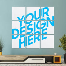 Lade das Bild in den Galerie-Viewer, Multi-Image-Design Druck hängende Poster 9 Panel / Wandbilder 9-teilig / Leinwandbild Malerei mit Foto selbst gestalten und bedrucken