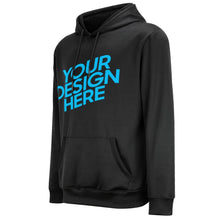 Lade das Bild in den Galerie-Viewer, Unisex Damen / Herren Kapuzenpullover Vorderseite Druck mit Fotos Muster Text Logo selbst gestalten und bedrucken