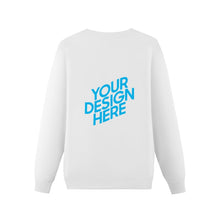 Lade das Bild in den Galerie-Viewer, Sweatshirts Pullover Damen/Frauen Rückdruck selbst gestalten und bedrucken