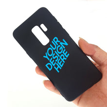 Lade das Bild in den Galerie-Viewer, TPU Handyhülle für Samsung S9 Plus mit Foto selbst gestalten und bedrucken