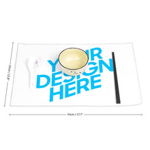 Lade das Bild in den Galerie-Viewer, Platzdeckchen Platzset Tischset Tischschutz Plattenmatten Tellermatte 30x45cm (4-teilig, 4 Teilig-St., Set aus 4x) selbst gestalten und bedrucken