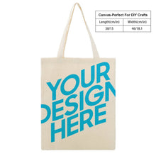 Lade das Bild in den Galerie-Viewer, 38×46cm Beidseitiger Druck Groß Martin Tote Bag Jutebeutel Stoffbeutel Canvas Einkaufstasche selbst gestalten und bedrucken