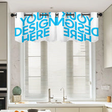 Lade das Bild in den Galerie-Viewer, Vorhang Volant Gardinenvolant (Druck von Zwei Teile symmetrisch) mit Foto selbst gestalten und bedrucken