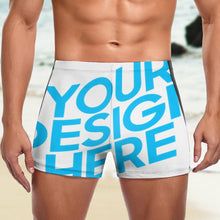 Lade das Bild in den Galerie-Viewer, Einzelbilddruck Badehose Badeshorts DN003 für Herren mit Foto selbst gestalten und bedrucken
