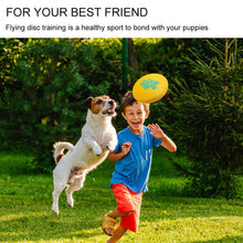 Lade das Bild in den Galerie-Viewer, Hundefrisbee Frisbee Wurfscheibe aus Naturkautschuk mit Foto selbst gestalten und bedrucken