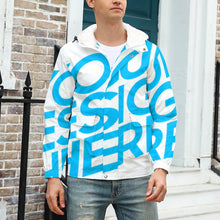 Lade das Bild in den Galerie-Viewer, Modische warme Kurzjacke Printjacke A679 für Herren Männer selbst gestalten und bedrucken