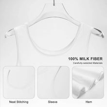 Lade das Bild in den Galerie-Viewer, Runder Kragen, ohne Ärmel, Kurzes und casuales Kleid für Damen Frauen mit Ihrem eigenen Design Logo oder Foto selbst gestalten und bedrucken
