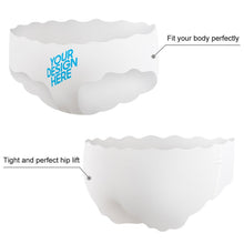 Lade das Bild in den Galerie-Viewer, Damen / Frauen Slips Unterhose aus Ice Silk mit Foto selbst gestalten und bedrucken