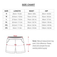 Lade das Bild in den Galerie-Viewer, Multi-Image-Druck Damen / Frauen Strandshorts Yoga Shorts Kurze Hose Sommer DP mit Fotos Muster Text Logo selbst gestalten und bedrucken