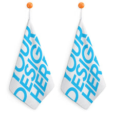 Lade das Bild in den Galerie-Viewer, Mini Handtuch mit Foto Text Logo selbst gestalten und bedrucken