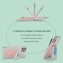 Lade das Bild in den Galerie-Viewer, Aufladbarer Handyhalter mit Foto Text selbst gestalten und bedrucken
