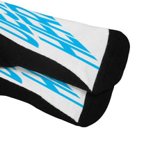 Lade das Bild in den Galerie-Viewer, Damen & Herren Schwarze Strümpfe Socken Gekämmte Baumwolle selbst gestalten und bedrucken