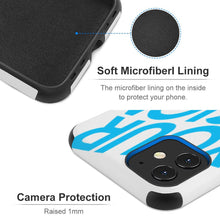 Lade das Bild in den Galerie-Viewer, Mikrofaser Handyhülle für Apple iPhone XR / XS Max / 11 / 11 Pro / 11 Pro Max / 7 mit Foto selbst gestalten und bedrucken