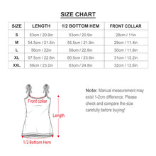 Lade das Bild in den Galerie-Viewer, Sexy Spaghetti Halter Tank Top NZ004 - Damen / Frauen - selbst gestalten und bedrucken