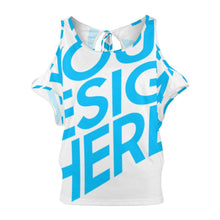 Lade das Bild in den Galerie-Viewer, Große Größen Einzelbilddruck OFF Shoulder TSHIRT T-Shirt Oversize AUT mit Fotos Muster Text Logo selbst gestalten und bedrucken