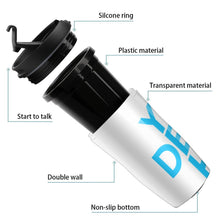 Lade das Bild in den Galerie-Viewer, Voll bedruckte, personalisierte Kaffee-Becher mit Deckel mit Fotos / Bildern oder Text selbst gestalten und bedrucken