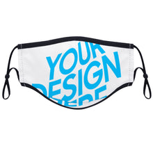 Lade das Bild in den Galerie-Viewer, Mund-Nasen Maske (mit zwei Filtern) selbst gestalten und bedrucken