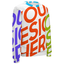 Lade das Bild in den Galerie-Viewer, Multi-Image-Druck Männer / Herren Voll Print Sweatshirt Pullover mit Rundhalsausschnitt & Raglan-Ärmeln mit Fotos Muster Text Logo selbst gestalten und bedrucken
