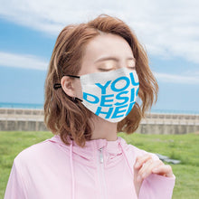 Lade das Bild in den Galerie-Viewer, Erwachsenenmaske Gesichtsmasken ohne Filter Handwaschbar selbst getsalten und bedrucken