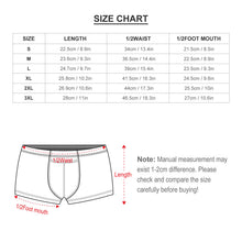 Lade das Bild in den Galerie-Viewer, Personalisierte Herren Unterhose Boxer Shorts Boxshorts Boxhosen mit Foto Design Motiv Text selbst gestalten und bedrucken