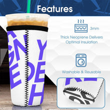 Lade das Bild in den Galerie-Viewer, 3 Stück / Set Multi-Image-Druck Handgemachte Hülle Becher Hülle Tasse Pullover mit Fotos Muster Text Logo selbst gestalten und bedrucken