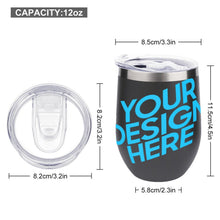 Lade das Bild in den Galerie-Viewer, Edelstahl Isolierbecher Thermoskanne mit Fotos / Bildern oder Text selbst gestalten und bedrucken