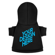 Lade das Bild in den Galerie-Viewer, Haustieranzüge mit Hut Kapuzenpullover für Haustier selbst gestalten und bedrucken